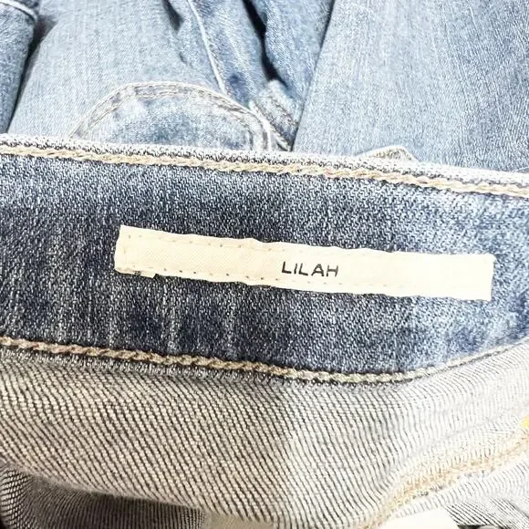 Citizens of Humanity Lilah High Rise Flare Blue Jeans Size 31 - Picture 4 of 5